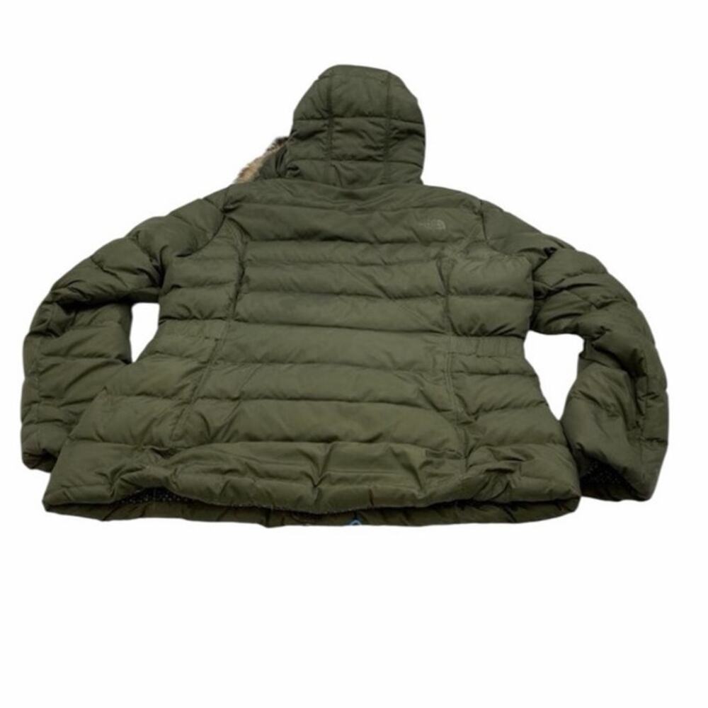 The North Face Gotham Jacket II - Women’s Grape Leaf Green Olive Puffer Sz. XL - Picture 3 of 7